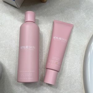Kylie skin mask and toner